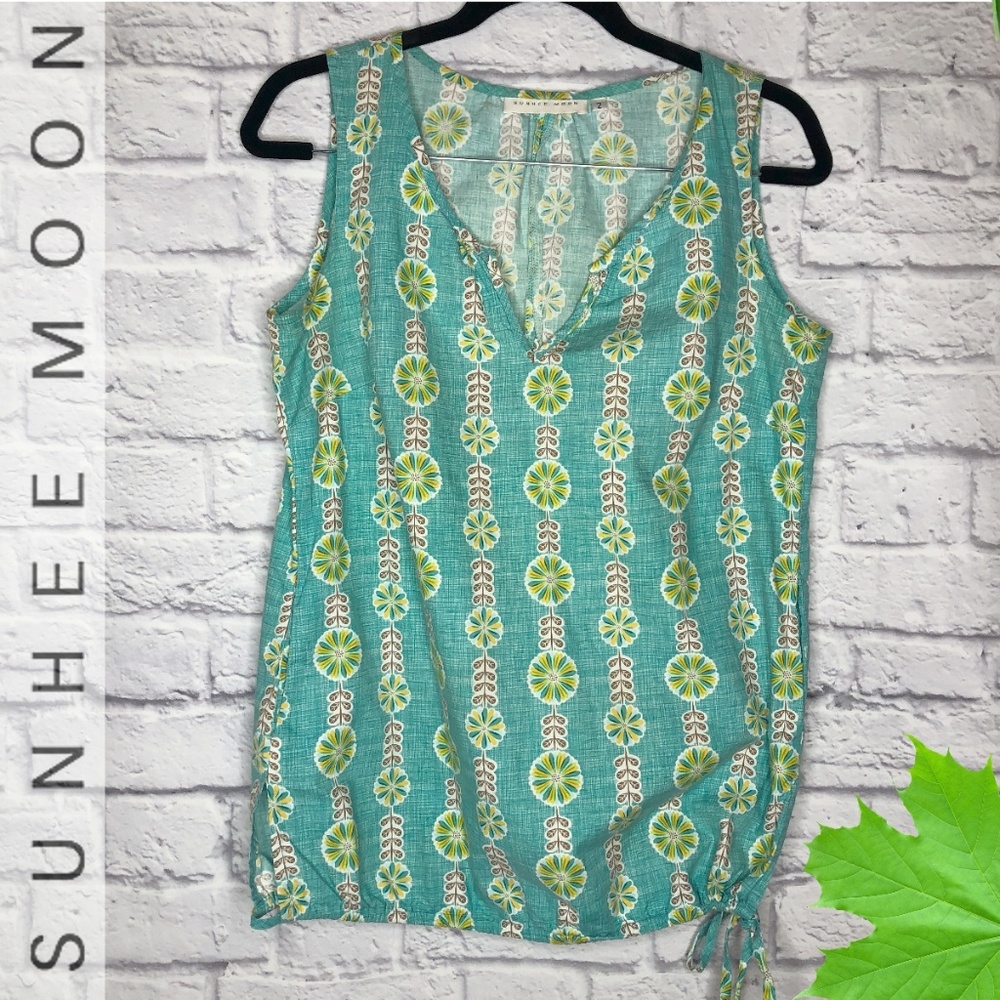 Sunhee Moon Sleeveless Top